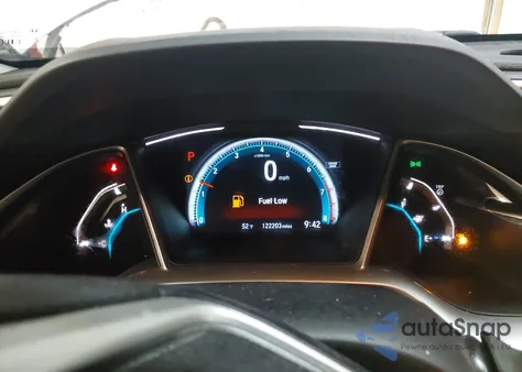 2017 Honda Civic Ex from USA, damaged, VIN 19XFC2F7XHE216734